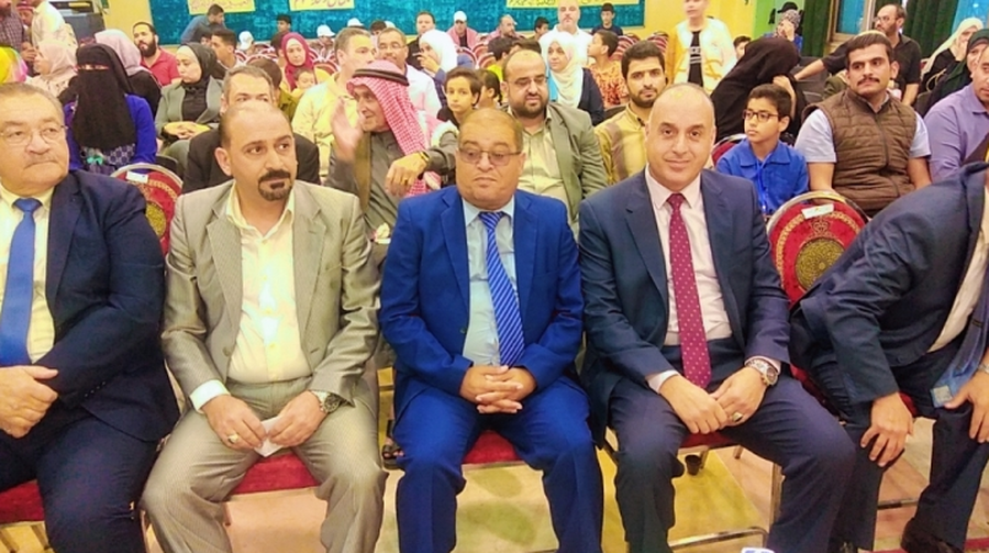 احتفالا في لواء ماركا بزفاف الحسين