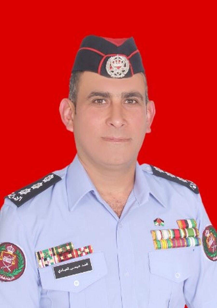 النقيب محمد عيسى العبادي.. مبارك الارادة