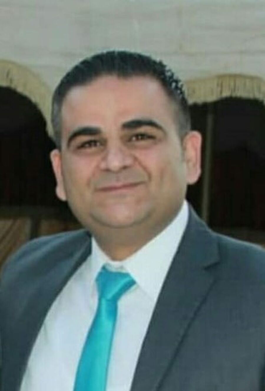 العشوش يهنئ العبداللات