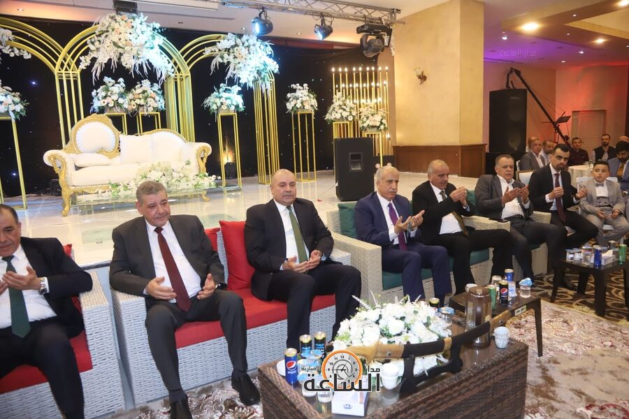 عبد المنعم العودات يرد على جاهة