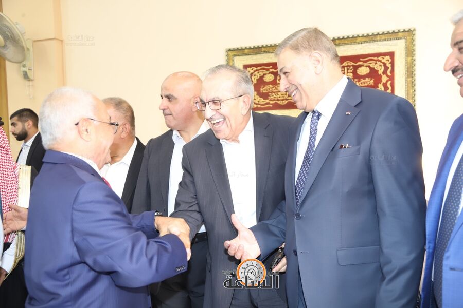 جاهة عشيرة ابو هديب وعشيرة الحياصات..