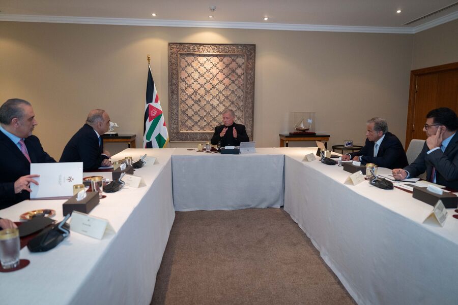 الملك يؤكد أهمية ان يكون الأردن