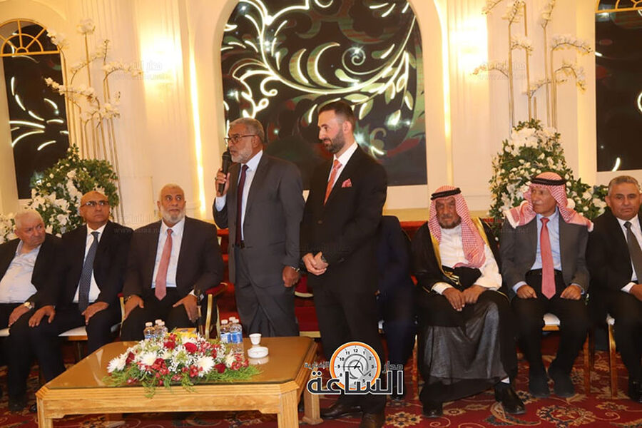 جاهة ابوغنيمة وخريم.. العساف طلب وأبو