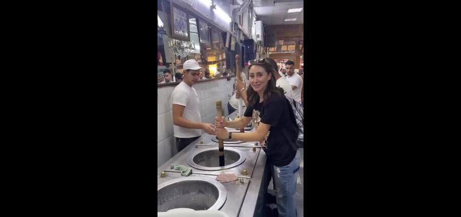 ماذا التقطت الاعلامية نسرين ابو صالحة