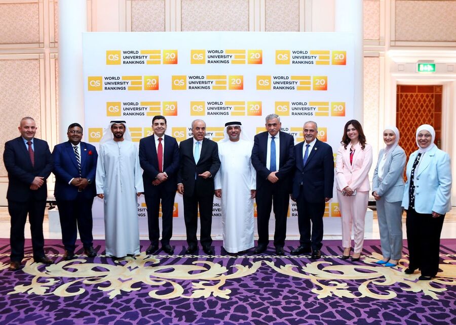 رسميا .. الأردنية ضمن أفضل 500