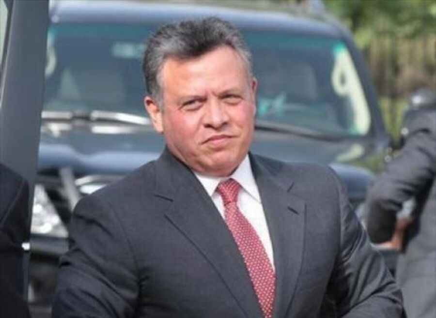 الملك عبدالله الثاني يغادر أرض الوطن