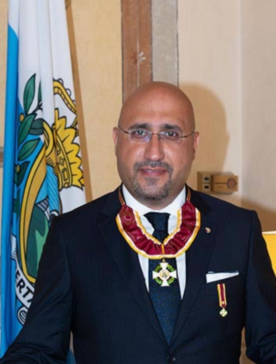 إرادة ملكية بالسماح للقنصل سامر قعوار