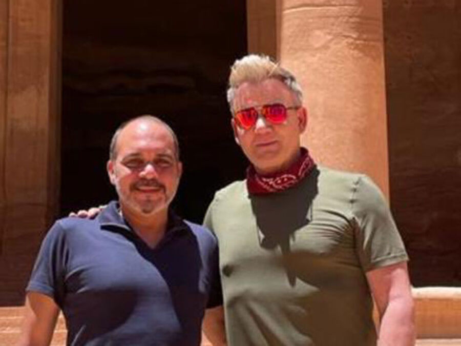 من هو غوردون الذي رحب به