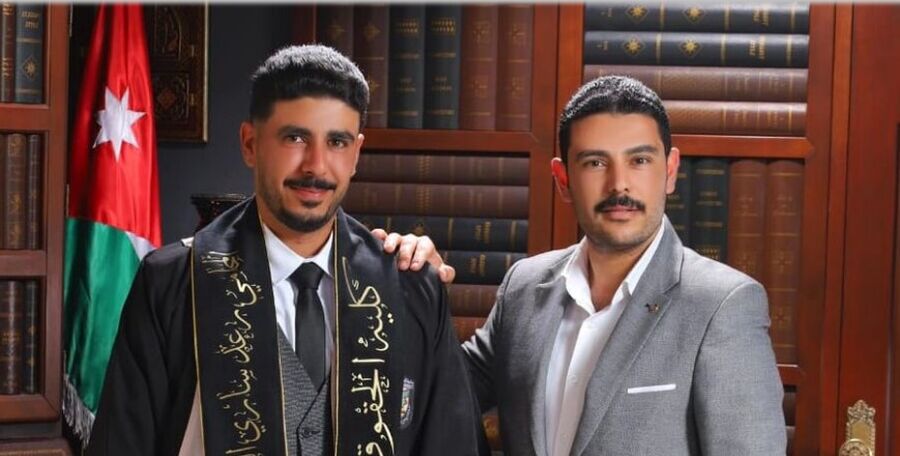 وعد العبادي يهنئ رعد الحجاحجه.. ألف