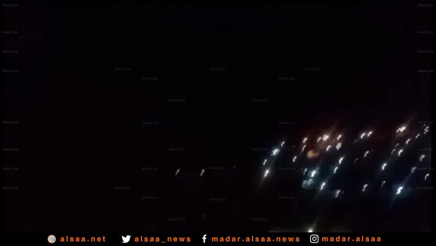 مئات الكلاب الضالة تهاجم قرى بيرين