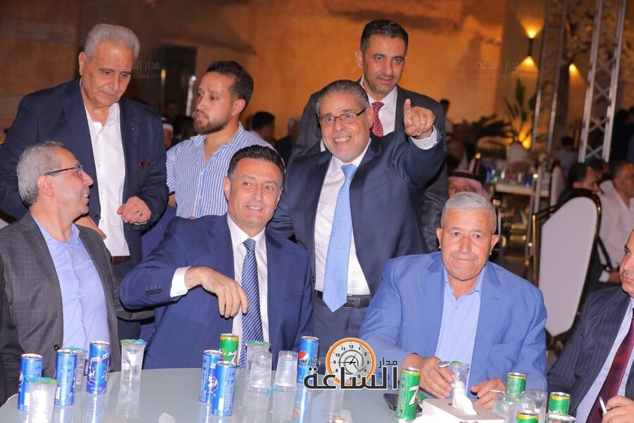 النائب جعفر الربابعة يحتفل بزفاف نجله