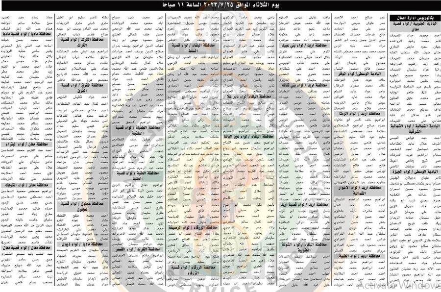 وزارة التربية تدعو هؤلاء لامتحان توظيفي