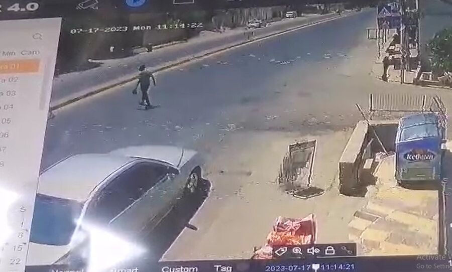 بالفيديو.. وفاة طالب توجيهي بحادث دهس