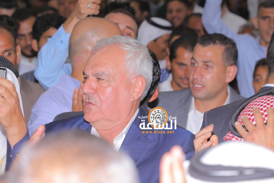 زفاف محمد نجل رئيس هيئة الأركان