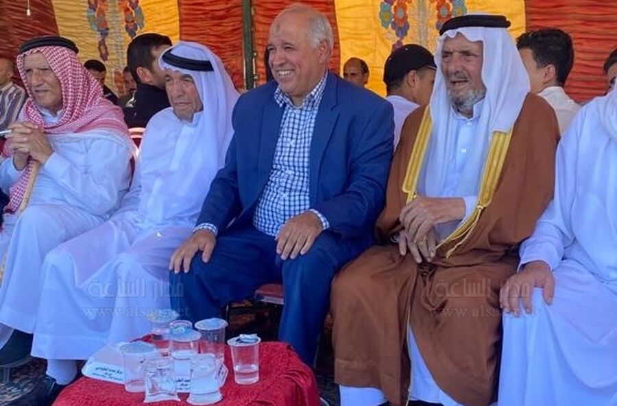 عطوة عشائرية باعتراف بحادث سير في