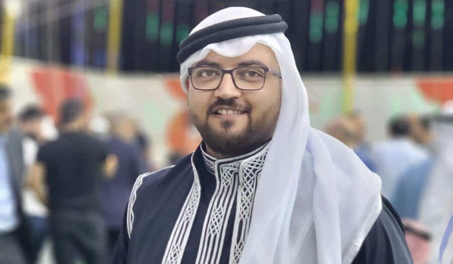 سليمان طلال المجالي يدخل القفص الذهبي