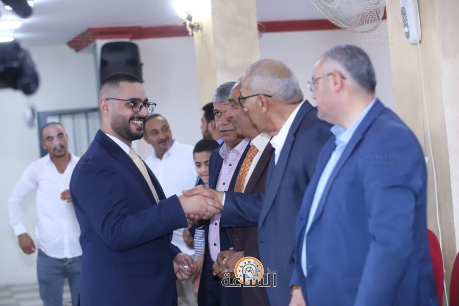 افراح ابو رمان والحياري.. خطوبة محمد