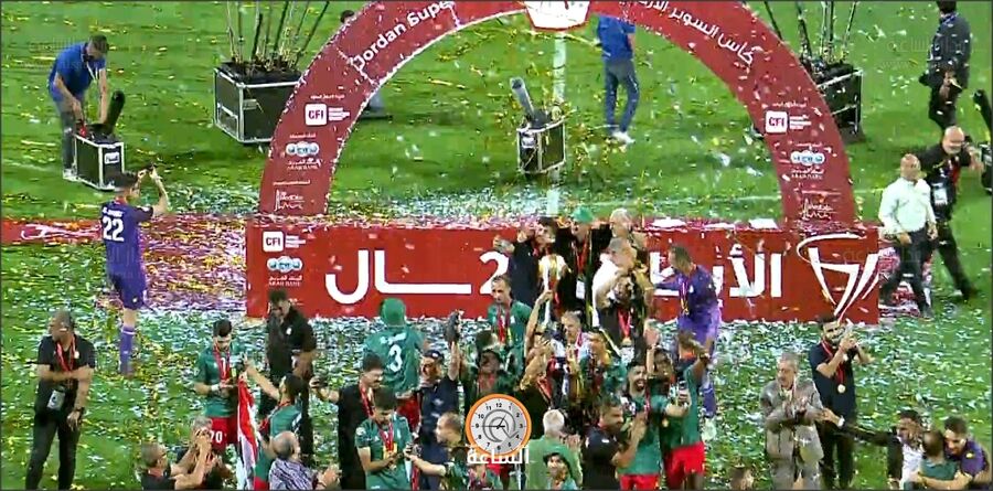 الوحدات بطلا لكأس السوبر (صور)