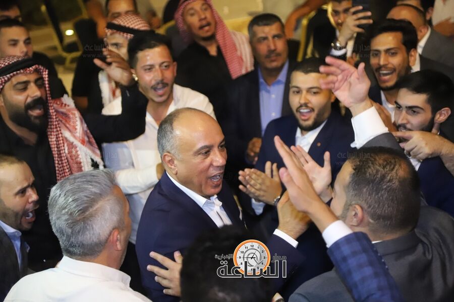 عبدالحميد القيسي يولم بتخرج نجله عون