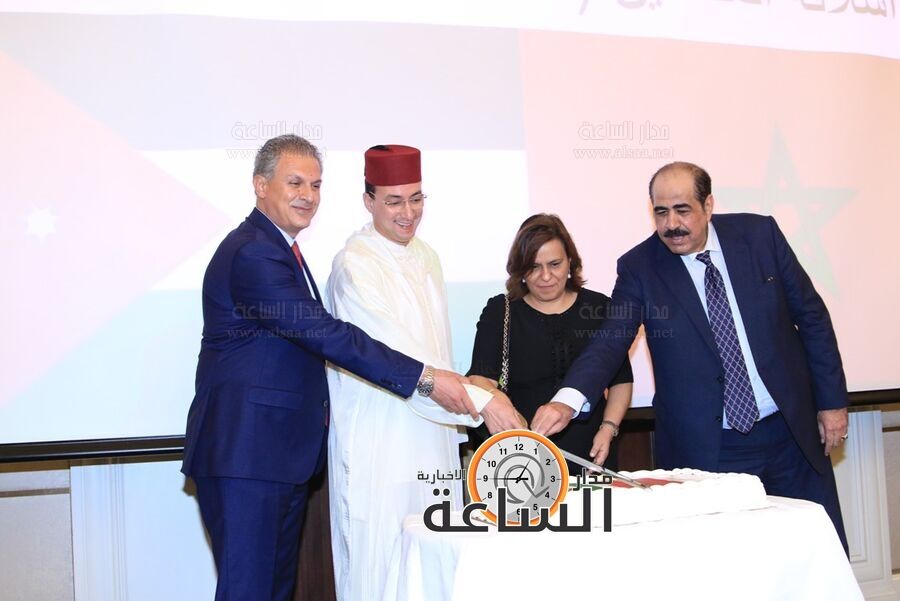 السفارة المغربية في الأردن تحتفل بالذكرى