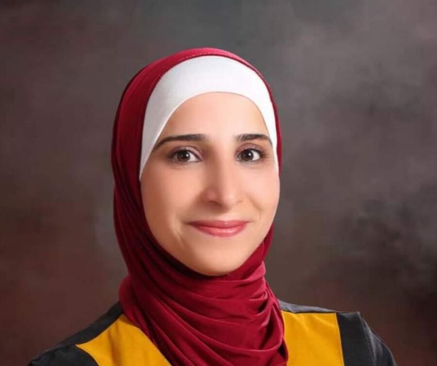 د. رهام المهتدي إلى الاستاذية