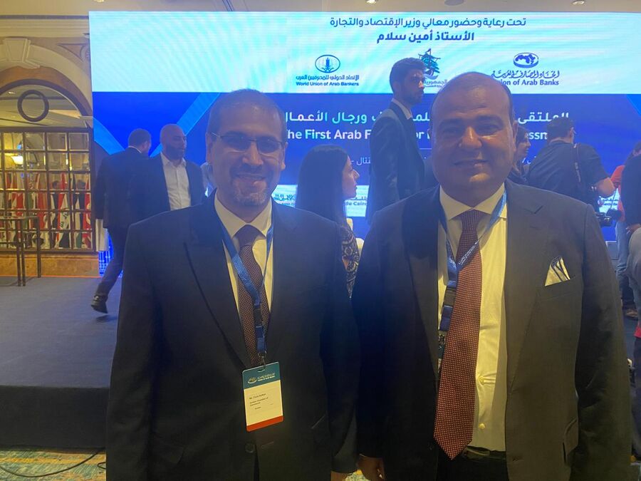 سلطان يشارك بالملتقى العربي الاول للمصارف