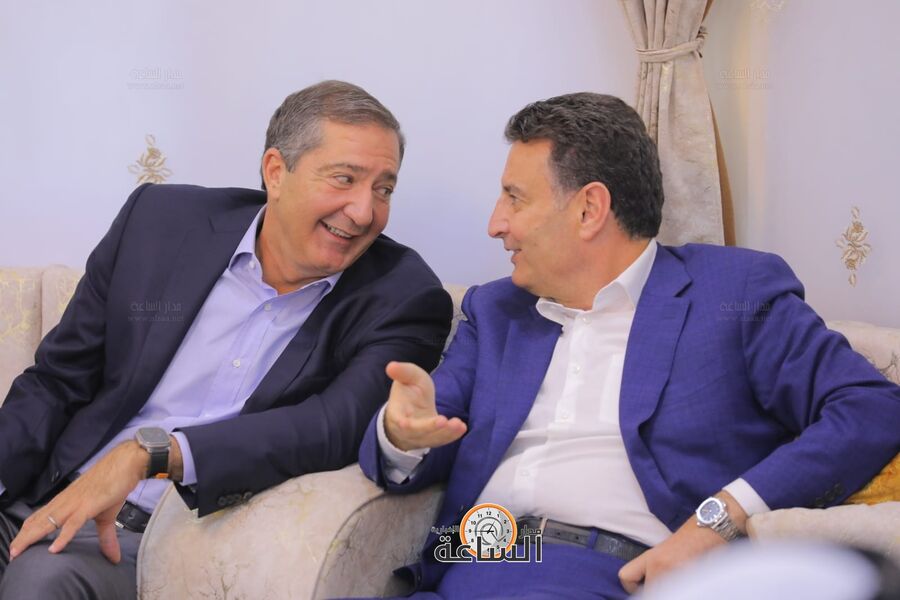 سمير الرفاعي وأحمد الصفدي ووزراء وأعيان