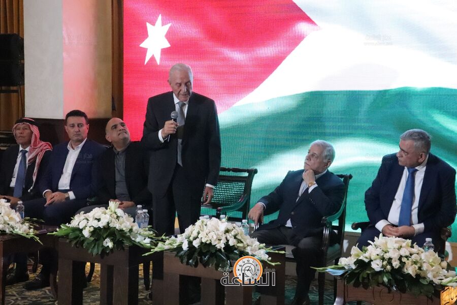 بحضور بشر الخصاونة.. جاهة الزعبي والعبيدات..