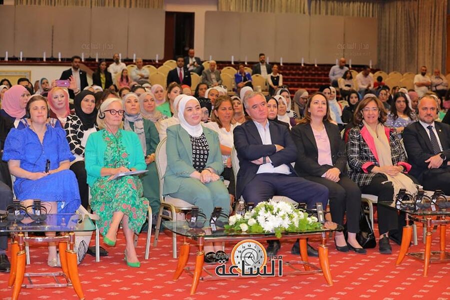 بني مصطفى ترعى تخريج الافواج الاولى