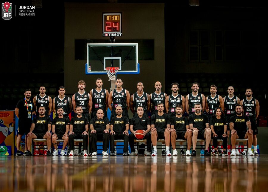 صقور الاردن يضرب موعدا مع اليونان