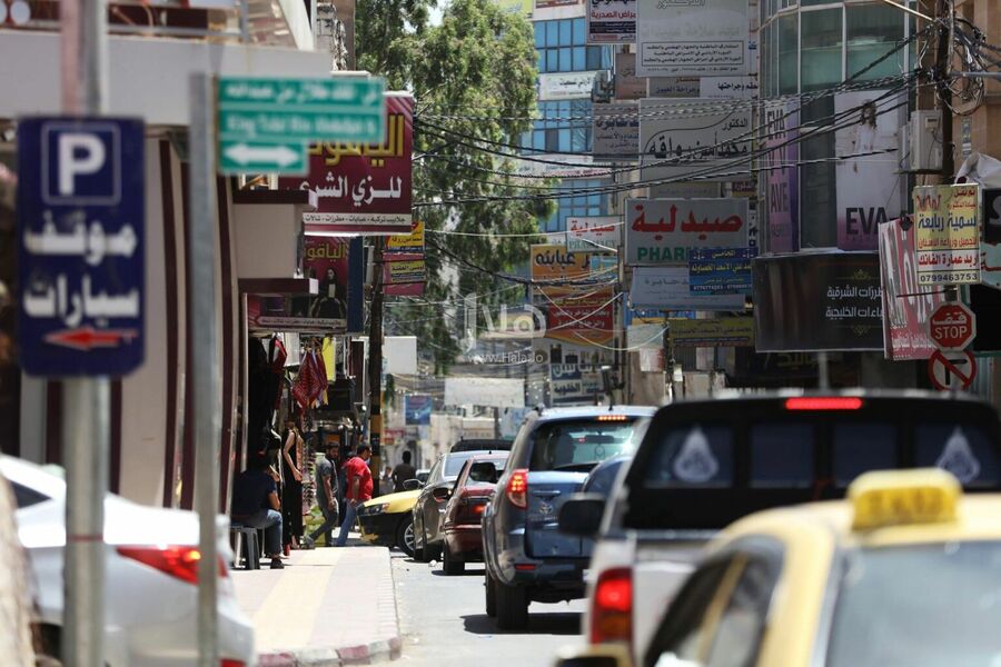 إربد تتخلص من شرفاتها الآيلة للسقوط