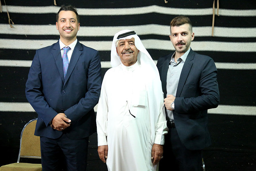 د.عبد الحفيظ ابو وندي يولم بمناسبة