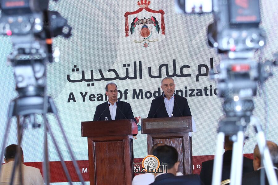 الحكومة: ملتزمون بمسارات التحديث الثلاثة (صور)