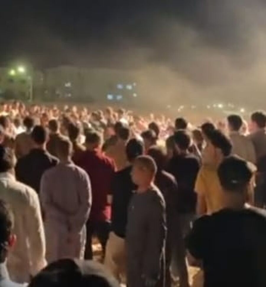 معان تشيع عريسها حمزة الفناطسه (صور