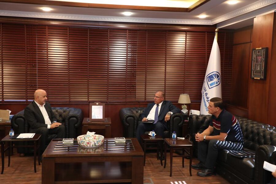 بحث العلاقات الاقتصادية.. الحاج توفيق يلتقي