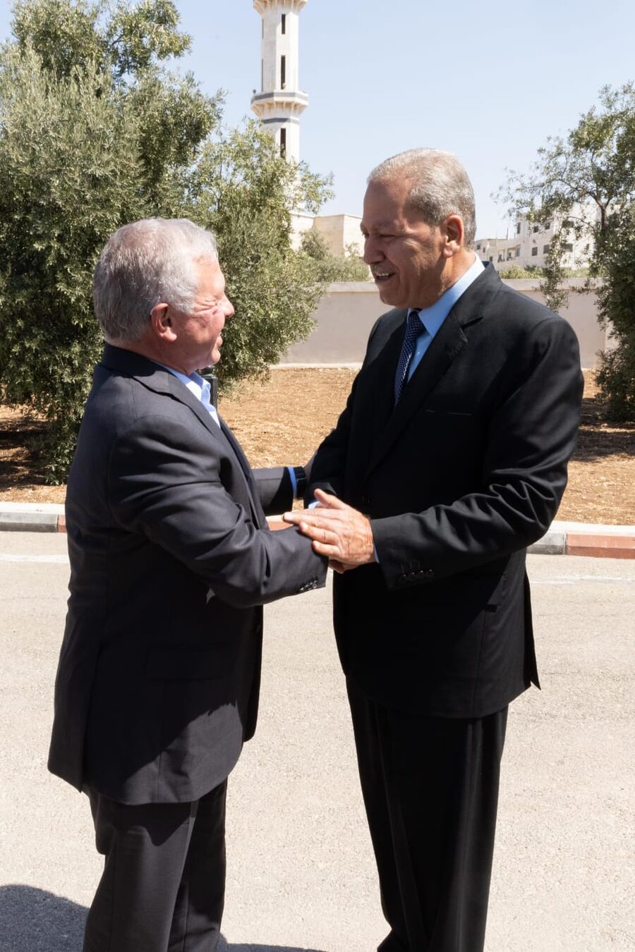 الملك من منزل الكوفحي: سينعكس ايجابا