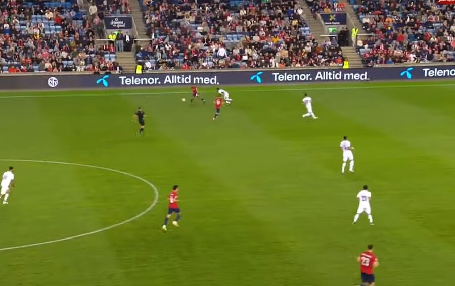 بالستة.. النشامى يخسر وديا أمام النرويج