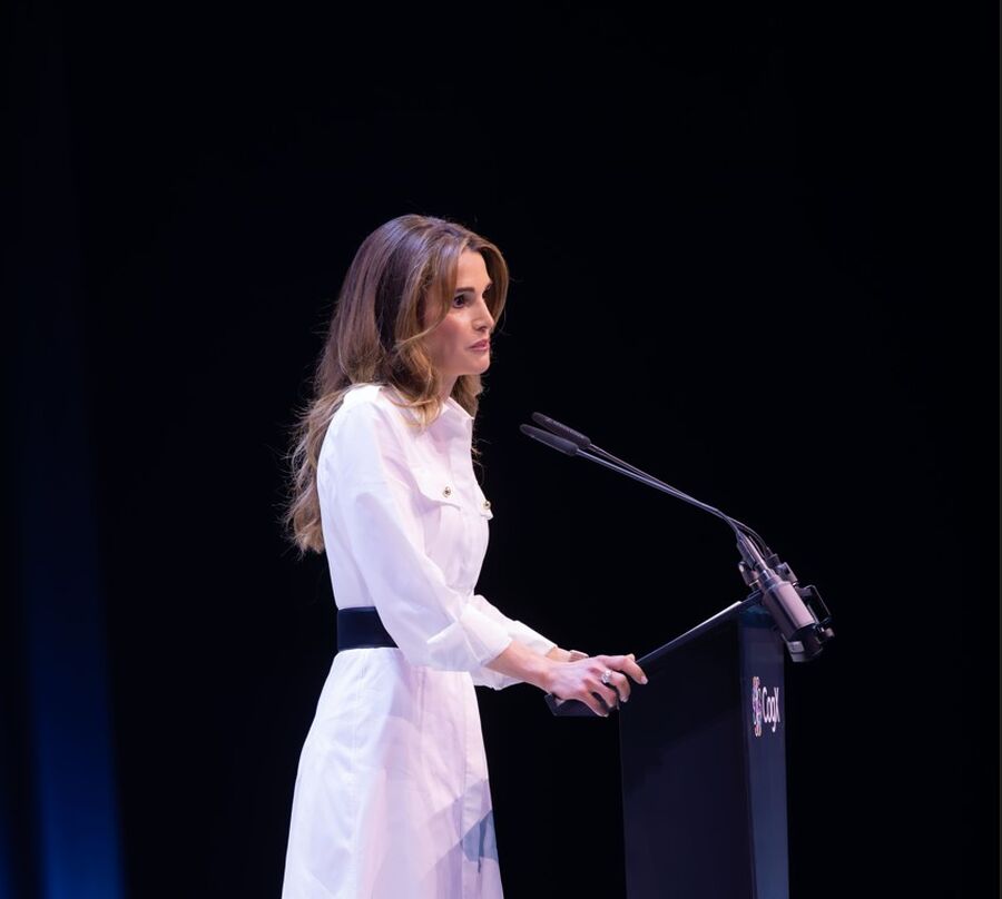 الملكة رانيا: لكي ننجح في السنوات