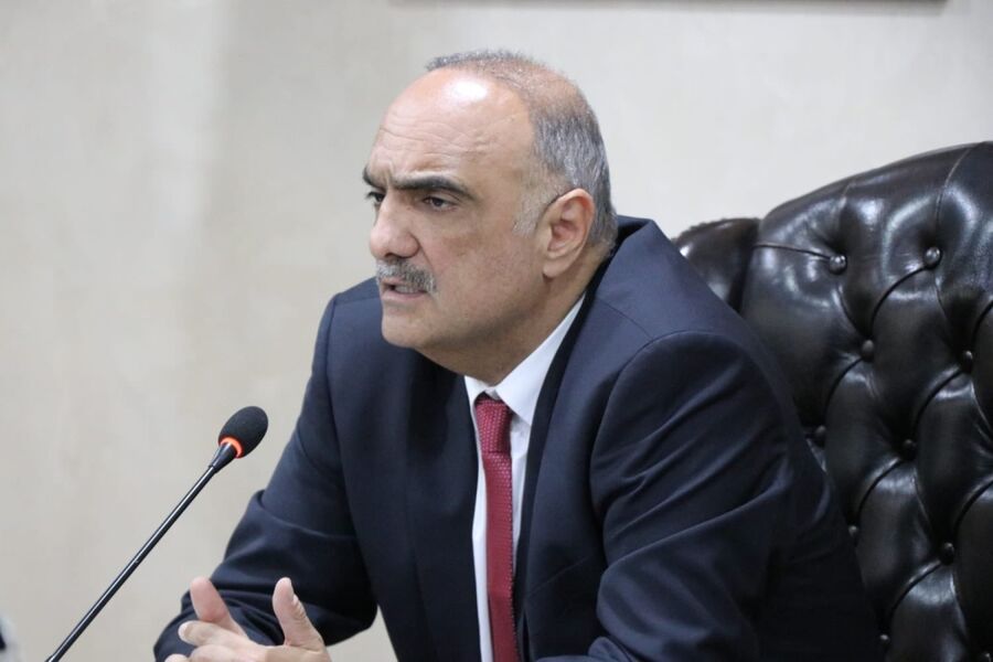 الخصاونة يعزي عبد الحميد الدّبيبة