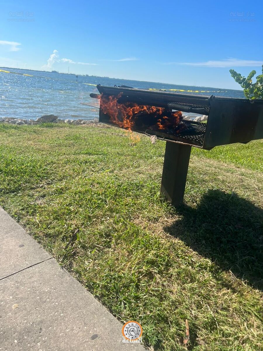 صحفي أردني أشعل النار.. منسف على