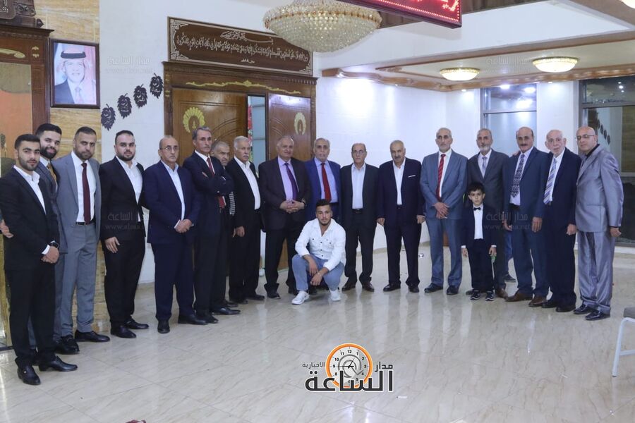 حفل زفاف الملازم الأول المهندس معاذ