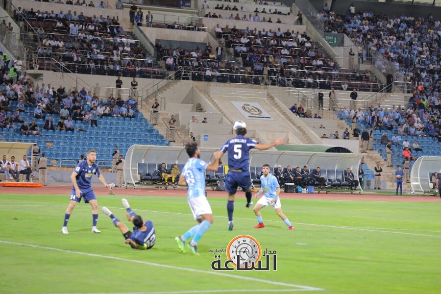 ناساف الاوزبكي يخطف النقاط امام الفيصلي