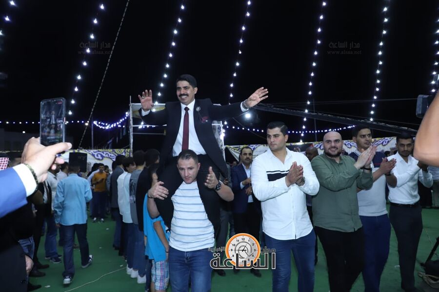 أفراح الدعجة بزفاف النقيب علي الهبارنة