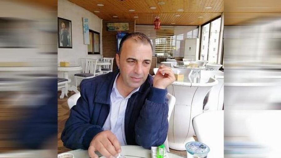 بشر الخصاونة في بيت عزاء الصحفي