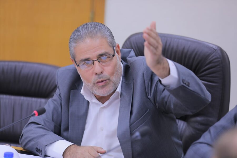 الربابعة يعلن ترشحه لمنصب النائب الأول