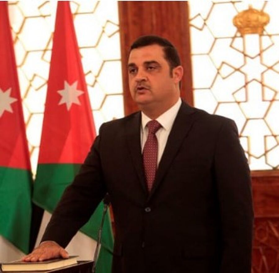 باجس الدخيل يهنئ الوزير حديثة الخريشا