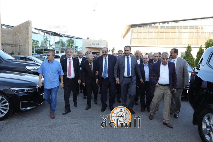 جاهة آل الرواجبة وخطاب.. قشوع طلب