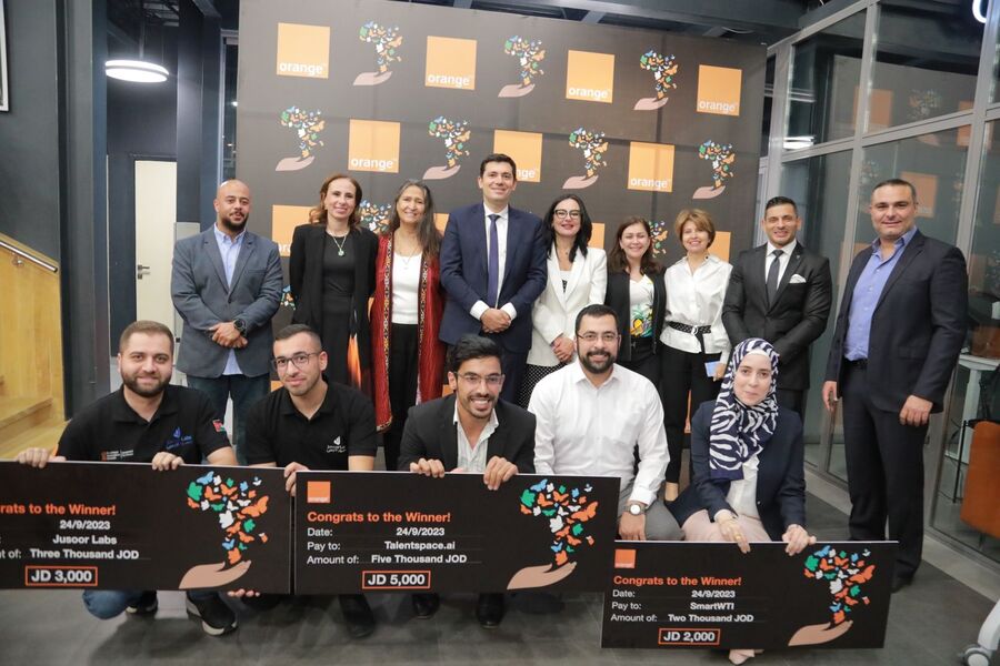 3 مشاريع مؤثّرة تفوز بجائزة أورنج