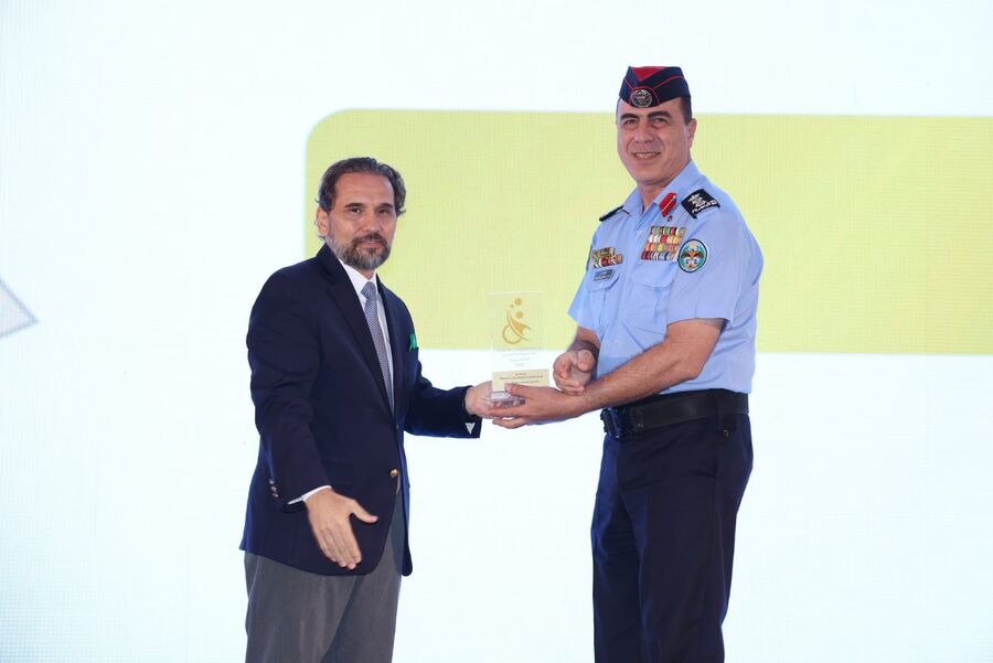 إدارة الترخيص تحصد الفئة الذهبية في