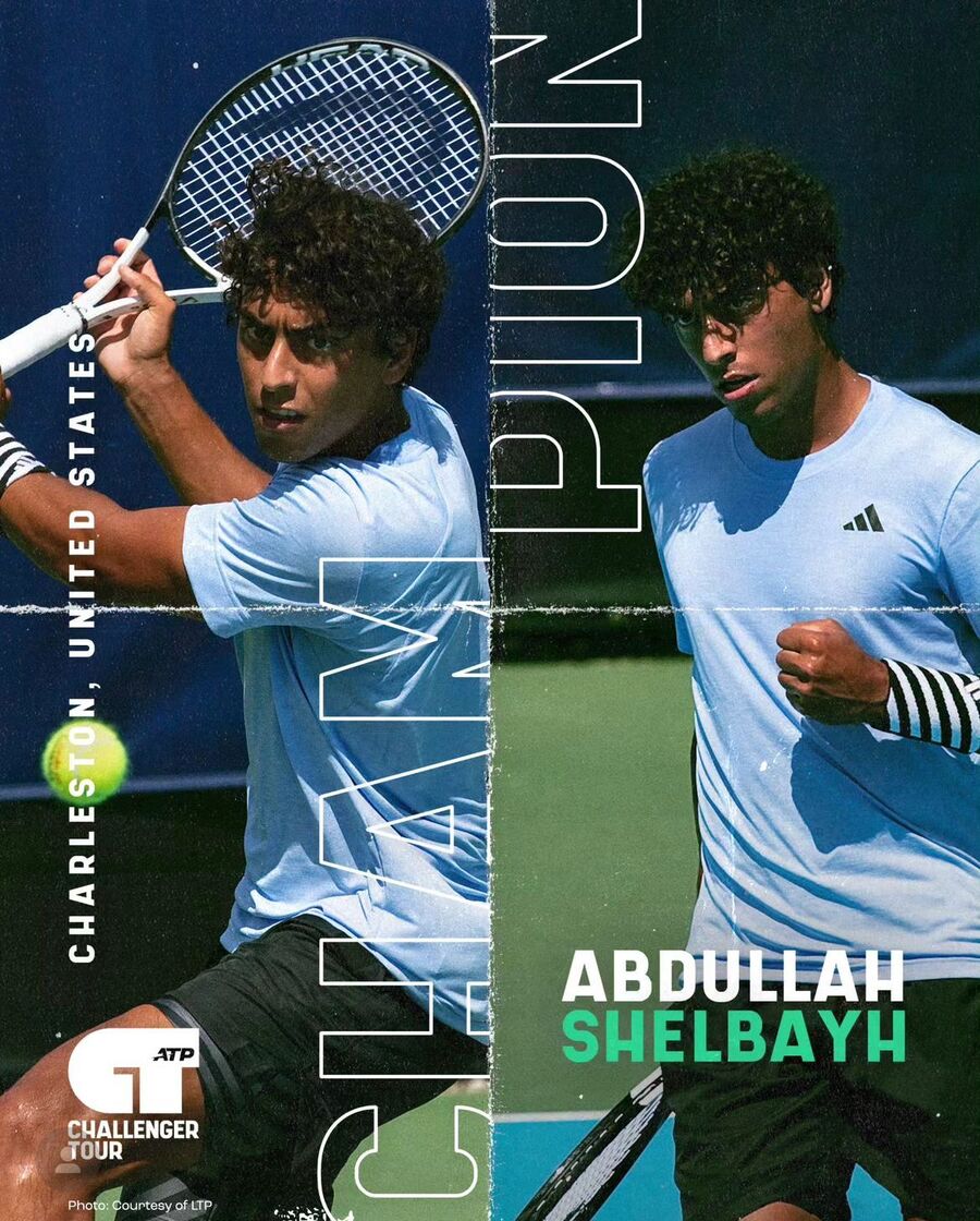 ولي العهد ينشر فيديو لحظة فوز